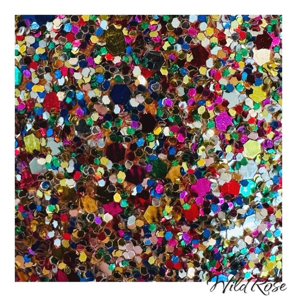 CHRISTIAN LOUBOUTIN Sparkle Confetti Glitter Prive Slingback Pump Sandals SZ 36 - Picture 14 of 17